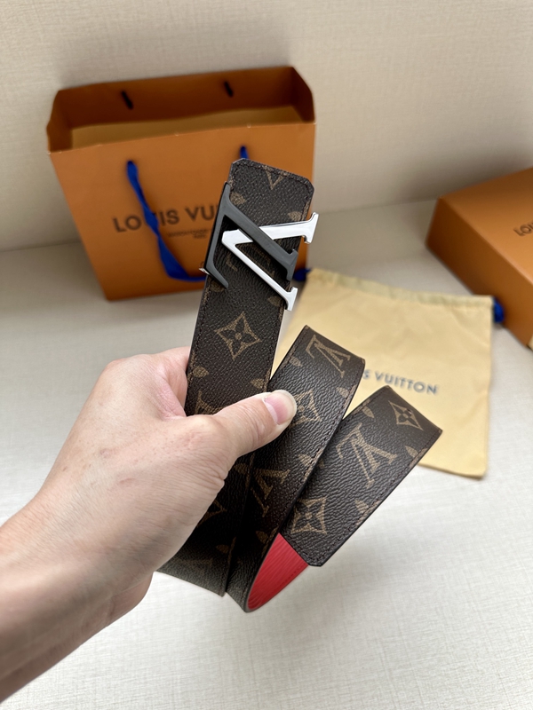 激安ルイヴィトンベルト側面デザイン